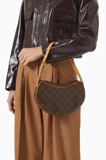 حقيبة كتف كرواسون بي ام من الألفينيات