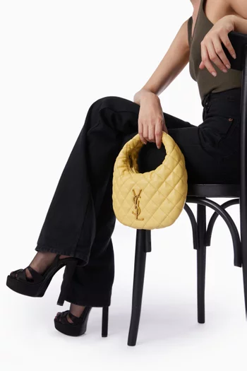 Icarino Quited Bag in Nappa Lambskin