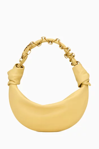 حقيبة هوبو اماليا ميني جلد ماعز