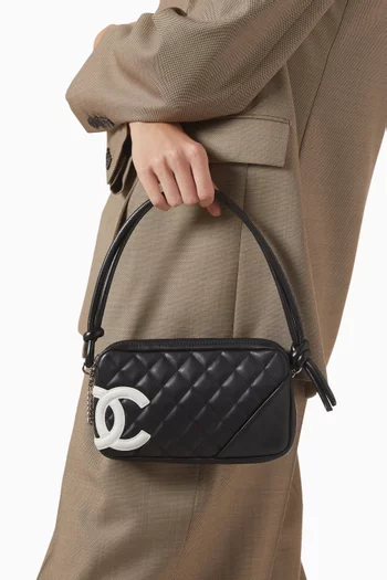 حقيبة كتف رو كامبون صغيرة من الألفينيات