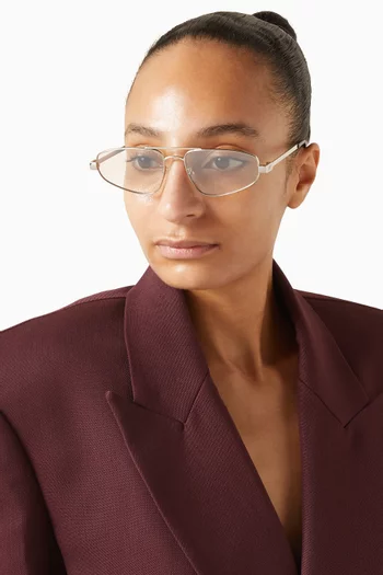 Treasure Sunglasses in Metal