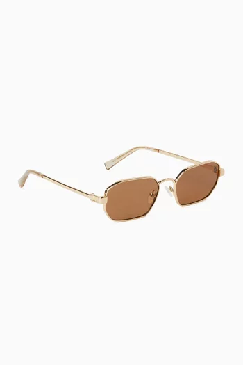 Mythic Sunglasses in Metal