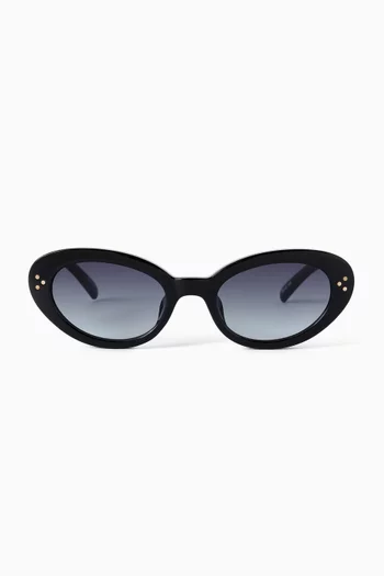 Tootsie Cat-eye Sunglasses in Polymer