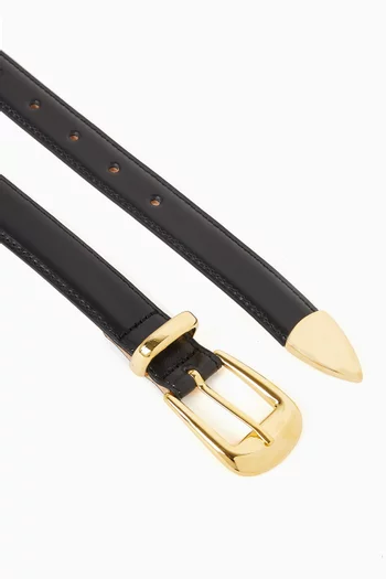 No. 16 Belt in Italian Leather