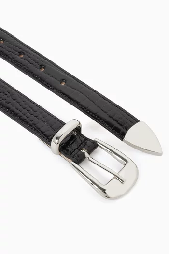 No. 16 Belt in Patent Leather