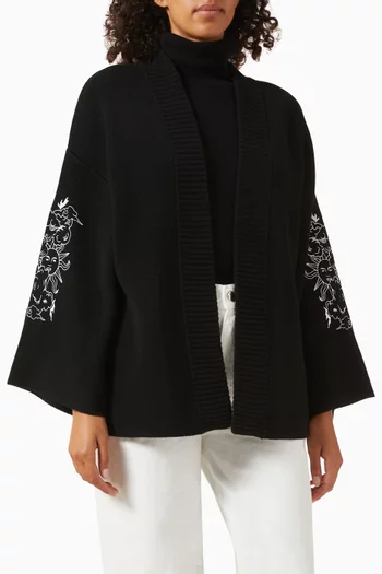 Kimastro Kimono in Cashmere