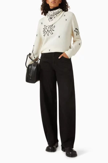 Astro Knit Sweater in Cashmere