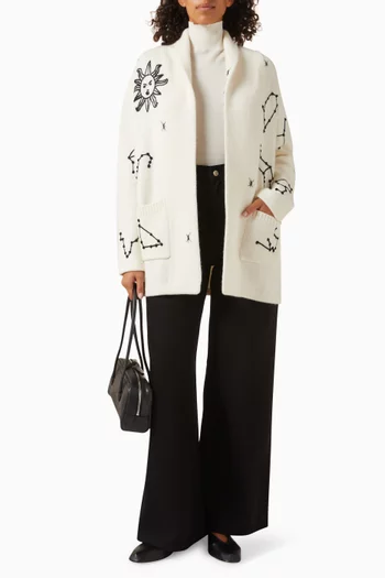 Cassiopee Knit Cardigan in Cashmere