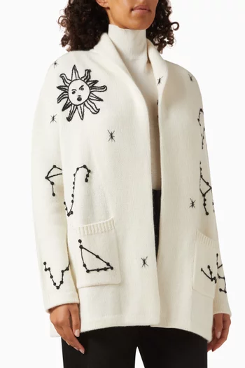 Cassiopee Knit Cardigan in Cashmere