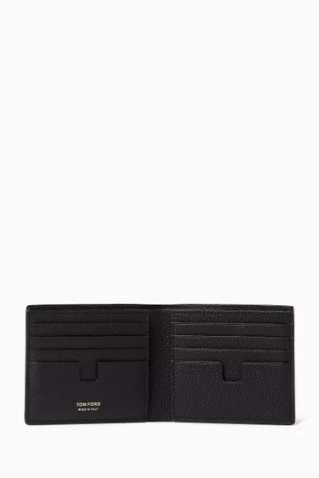 Classic Bifold Wallet in Grain Leather