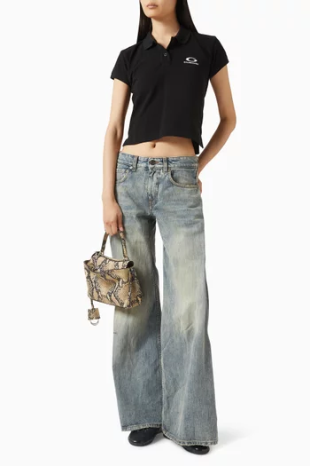 Loop Sports Icon Polo in Cotton Piqué