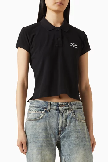 Loop Sports Icon Polo in Cotton Piqué