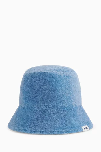 Bucket Hat in Cotton Terry