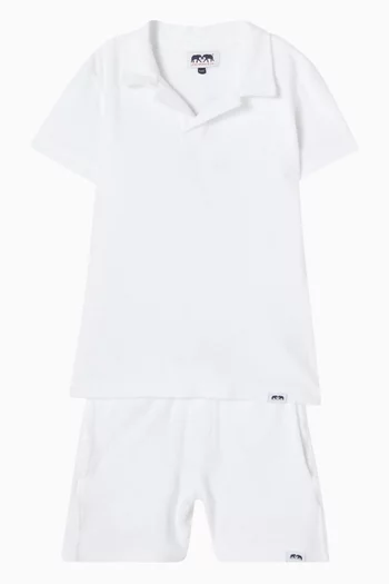 تي شيرت بولو قطن تيري