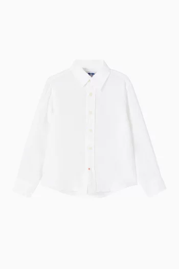 Abaco Shirt in Linen