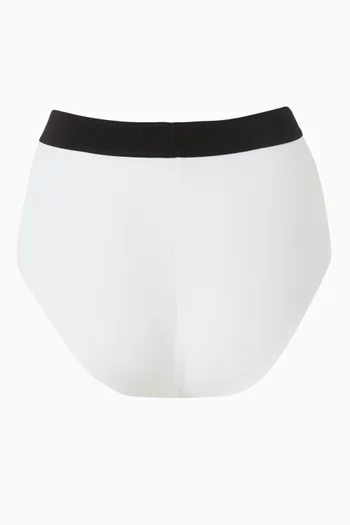 سروال تحتي بشعار الماركة مودال جيرسيه