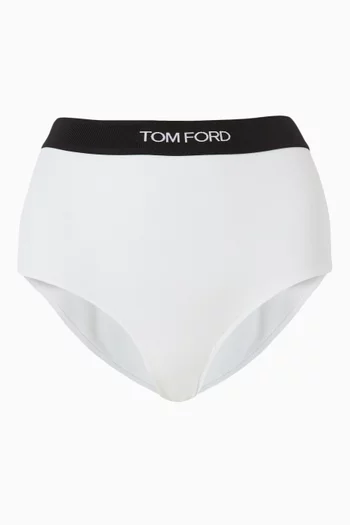 سروال تحتي بشعار الماركة مودال جيرسيه