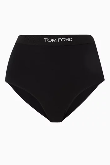 سروال تحتي بشعار الماركة مودال جيرسيه