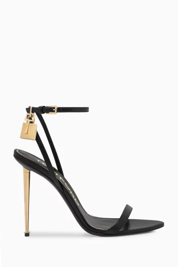 Naked 105 Sandals in Leather