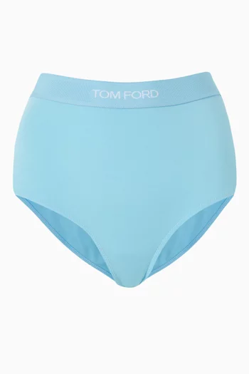 سروال تحتي بشعار الماركة مودال جيرسيه