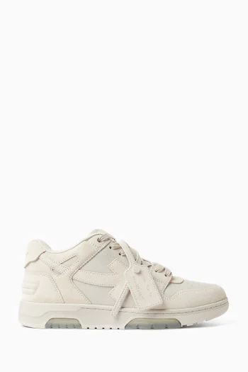 Out Of Office Sneakers in Calf Leather & Suede