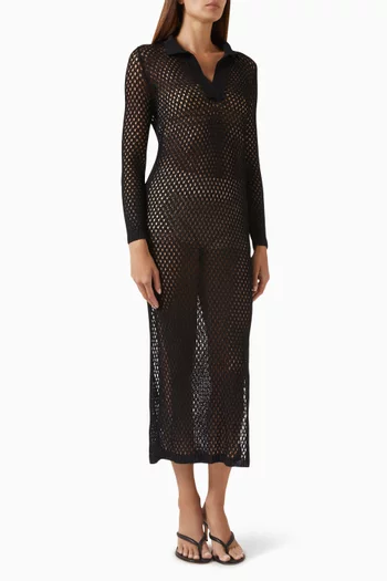 Rafaella Knit Dress in Viscose