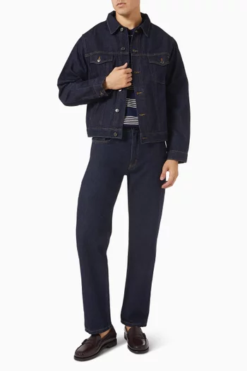 جاكيت تراكر ويسترن دينم