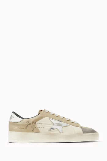 Stardan Sneakers in Suede & Leather