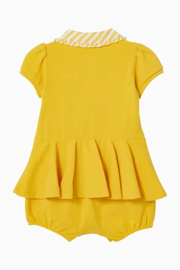 رومبر بتصميم على شكل جرس قماش منسوج