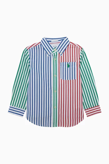 Striped Shirt in Cotton