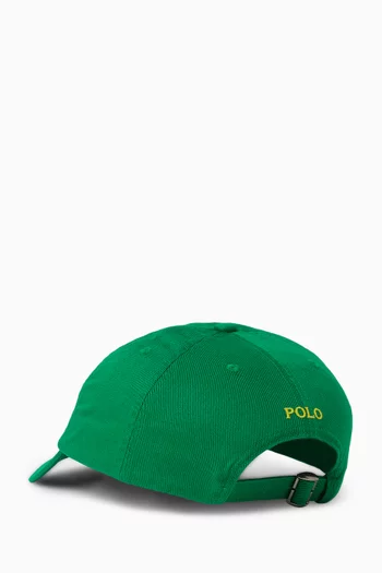 Polo Pony Cap in Cotton
