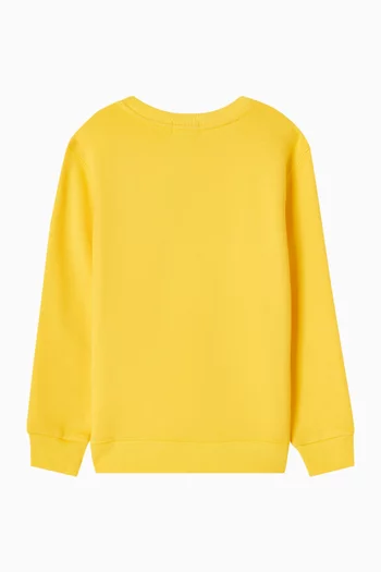 Polo Pony Sweatshirt in Cotton-blend