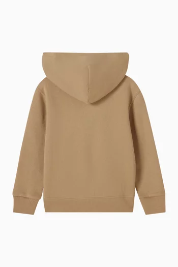 Zip Hoodie in Cotton-blend