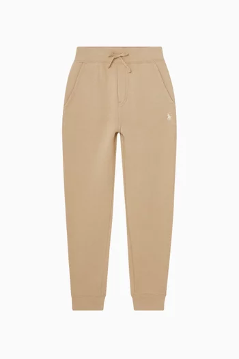 Logo Sweatpants in Cotton