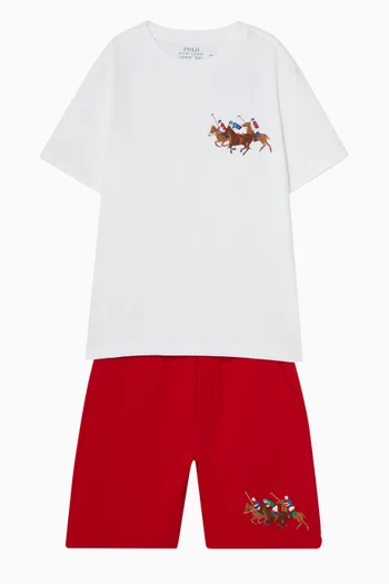 Graphic T-shirt in Cotton