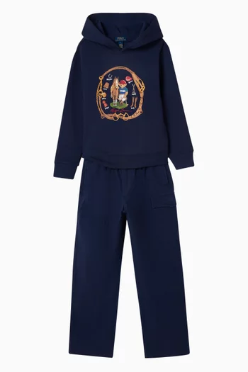 Straight Leg Cargo Pants