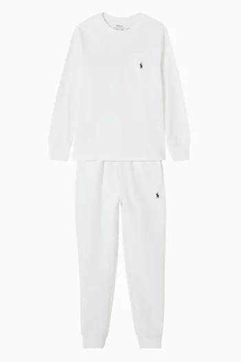 Logo-print T-shirt in Cotton