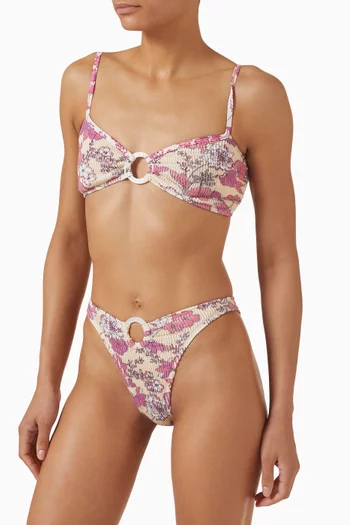 Peony Bikini Briefs