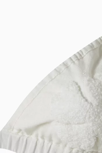 قطعة بيكيني علوية كاي بنمط حمالة صدر كتان