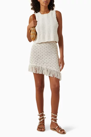 بلوزة كالاناي قصيرة