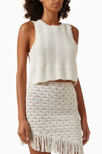 بلوزة كالاناي قصيرة