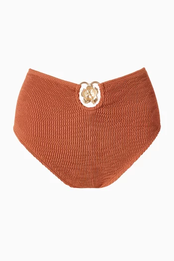 Waterfall High Bikini Briefs