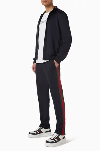 Web Sweatpants in Technical Jersey