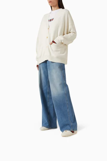 Shift Sneakers in Leather