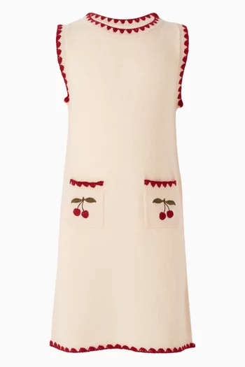 Collette Dress in Wool Knit