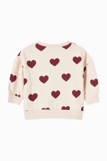 Lou Sweatshirt in Organic Cotton