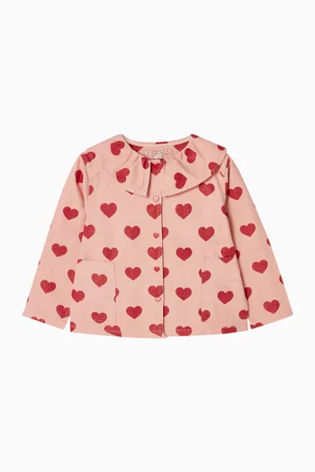 قميص بنمط جاكيت ماجوت