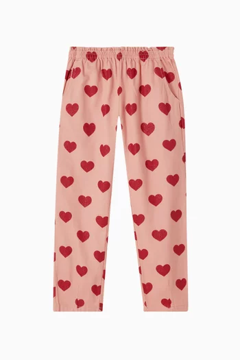 Magot Heart Pants in Organic Cotton