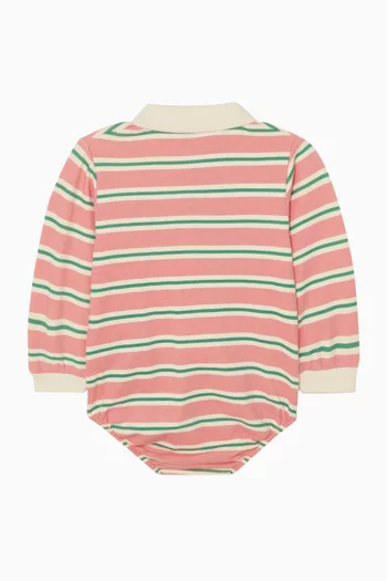 Spotty Romper in Organic Cotton