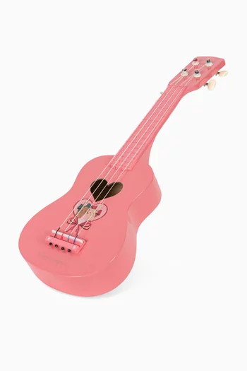 Bow Kitty Ukulele